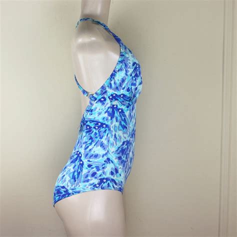 blue givenchy bathing suit|More.